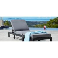 Conjunto Muebles Jardín Exterior 3 Piezas con Estructura de Acero, Mesa y Sillas Terraza Resistentes a Intemperie, Topes en Patas, Tela de Secado Rápido, Asas para Fácil Transporte - details 4
