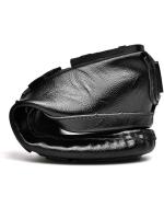 Mocasines para hombre con punta redonda de cuero, mocasines tipo penny, zapatos náuticos, cómodos, antideslizantes, flexibles, para fiestas. - details 9