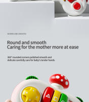 Multi-functional baby puzzle simulation game controller learning machine finger piano toy - details 13