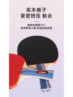 Raqueta de Ping Pong de Alta Estrella Paquete de Dos Entrenamiento para Principiantes - details 4