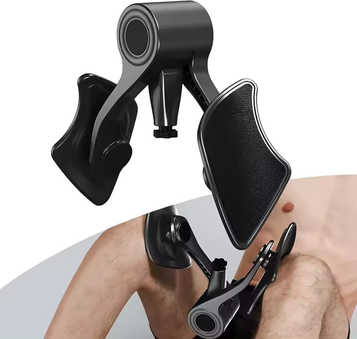 Tóner para muslos, ejercitador interno del muslo para el suelo pélvico, fortalecedor para mujeres y hombres, ejercitador interno y externo del muslo de fuerza ajustable - 1