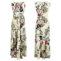 Vestido estampado de verano para mujer, moda sin mangas - details 5