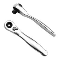 Mini llave de trinquete de 72 dientes, enchufe de liberación rápida o soporte de broca, manija de trinquete de 1/4, cabeza de accionamiento cuadrada - details 13