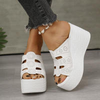 Zapatillas informales versátiles de talla grande para mujer, novedad de verano, primavera, cómodas y ligeras - details 25