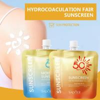 SPF 50+ Protector solar para el cuerpo y la cara Crema solar Bloqueador solar Crema protectora UV para la piel Crema de protección facial antisol 30g - details 1