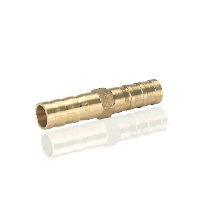 Conector de Tubo de Cobre con Taladro Adaptador de Conexión de Tubo de Bronce 3mm-25mm - 1