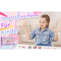 Kit de fabricación de pulseras para niñas, set de manualidades para niños de 3 a 11 años - details 2
