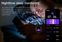 Reloj inteligente H31 para deportes al aire libre, llamada Bluetooth, pantalla Ultra HD 1,91, monitorización del ritmo cardíaco durante el sueño de 400mAH, reloj inteligente resistente al agua - details 5