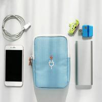 Storage Bag, Medicine Package, Data Cable, Charger, Power Bank, Storage Bag, Essential For Outdoor Travel, Portable Wallet For T - details 5