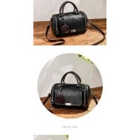 Rilistart-Bolso cruzado de gran capacidad para mujer, bandolera de un solo hombro, a la moda, Vintage, combina con todo - details 25