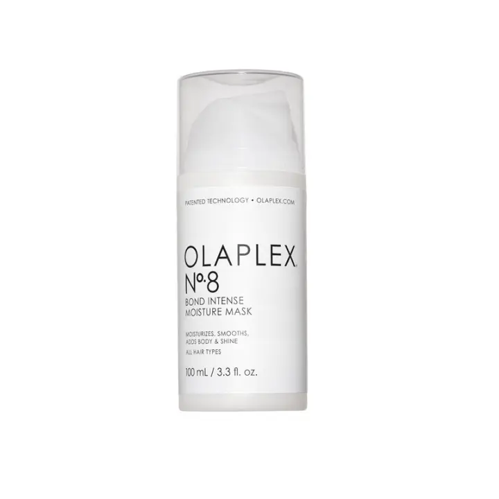 Olaplex No. Mascarilla hidratante intensa 8 Bond, añade suavidad, nutre para una salud visible para todo tipo de cabello y trata el cabello dañado - 1