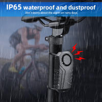 Elecpow-alarma antirrobo para bicicleta, sistema de alarma recargable de 113dB, resistente al agua IP65, para motocicleta y Scooter Eléctrico - details 5