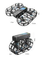 Dron plegable con cámara HD 6K para niños, cuadricóptero con Control remoto de bolsillo, WIFI, FPV, V38 - details 13