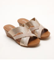 Sandalias de cuña para mujer, ideales para usar como prenda exterior, modernas, con plataforma gruesa, impermeables, informales, de talla grande, con boca de pez. - details 16