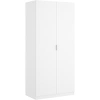 Puertas, Madera de ingeniería, Blanco, 81x184x52 cm - details 2