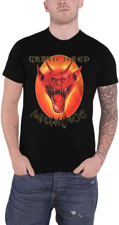 Camiseta Negra para Hombres Moda Casual Productos Normales - 1