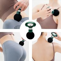 Mini masajeador portátil de mano con carga USB, masajeador de tejido profundo, relajación muscular para alivio del dolor, cuerpo, cuello, vibrador, Fitness - details 7