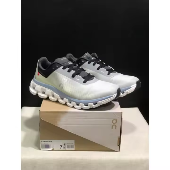 amortiguador hombres y mujeres ligeros y transpirables zapatillas resistentes zapatos de running - 1