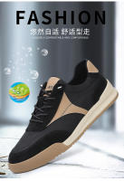 Verano de los hombres, tendencia de empalme transpirable, zapatos deportivos casuales, zapatos de jogging, zapatos de junta baja - details 2