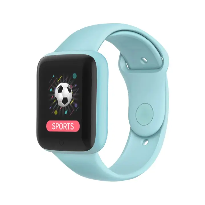 Reloj inteligente multifuncional para hombres y mujeres, teléfono conectado con Bluetooth, música, pulsera deportiva, Monitor de sueño Y68 Smartwatch D20 ﻿ - 1