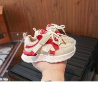 Zapatillas de correr transpirables para niños y niñas, zapatos informales cómodos, resistentes al desgaste, a prueba de suciedad, primavera y otoño, 2024 - details 11