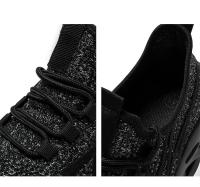 Zapatillas de correr para hombre, zapatos deportivos, tenis al aire libre, ligeros, amortiguadores, informales, a la moda - details 3