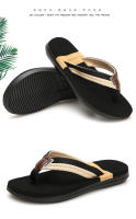 Nuevas zapatillas casuales versión coreana chanclas de playa de moda zapatillas geniales de moda al aire libre zapatillas vietnamitas. - details 14