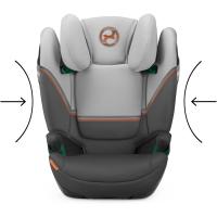 Silla de coche S2 i-Fix Adecuada para coches con y sin ISOFIX 100-150cm Negro Luna - details 41