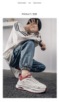 Zapatos de hombre 2025 primavera nuevos zapatos de suela suave de suela baja transpirable zapatos deportivos de moda casual para hombres versátiles que combinan con el color de los hombres - details 7