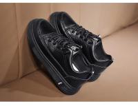Estudiante pequeños zapatos blancos suela suave zapatos de junta de los niños primavera y otoño nuevos estudiantes versátil antideslizante mayores niños y niñas zapatos casuales - details 7