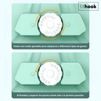 Limpiacristales Magnetico, Ajustable a un Grosor Entre 5-25 mm, Limpia Cristales con Iman de Doble Cara para Limpiar por Dentro y Fuera, Compatible con Ventanas y Mamparas de Ducha - details 1