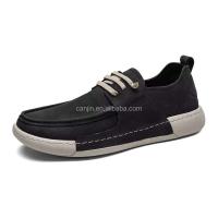 Nuevo 2025 Comfort Women, zapatos de cuero genuino, marca de diseño italiano de moda, zapatos casuales para hombres - details 1