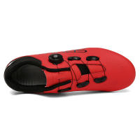 Zapatillas de ciclismo para hombre y mujer, zapatos de bicicleta compatibles con Peloton, Delta, Clip de tacos para ciclismo de carretera, Pedal para interior y exterior - details 5