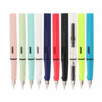 Nueva inclusión calidad de lujo 777 moda varios colores estudiante Oficina pluma estilográfica escuela papelería suministros bolígrafos de tinta - details 0