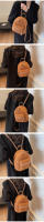 Nueva mochila de moda Mao Mao premium, estilo extranjero simple, de gran capacidad, linda y versátil. - details 5