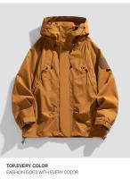 Chaqueta de viento funcional para hombre, cortavientos para exteriores, primavera y otoño, novedad - details 2