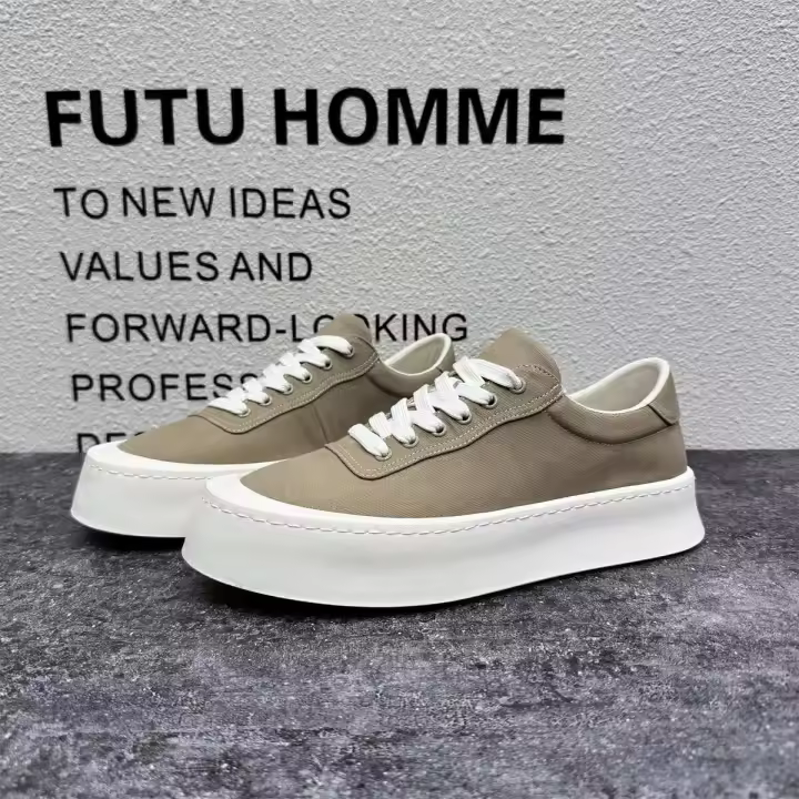 Fabricante de alta calidad, diseñador de zapatos, zapatos de skate, zapatos casuales para caminar de verano para hombres. - 1