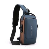 Bolso de Hombro Anti-Robo para iPad Mini 6 Bolso de Pecho para Viaje para Hombres con Bloqueo de Contraseña Bolso de Mensajero Regalo para Hombres - details 2