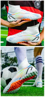 Zapatos de fútbol profesionales para hombre de alta calidad, botines de fútbol antideslizantes para césped, botas de fútbol de entrenamiento TF/FG para niños jóvenes - details 27