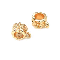 Collares de latón de Color dorado de 18K, pulseras, dijes, conectores, colgantes, cierres, cuentas, conector, suministros para fabricación de joyas, accesorios Diy- - details 33