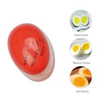 Temporizador de Huevos Walfos de Grado Alimenticio Herramienta de Cocina para Huevos Perfectos Cambio de Color Ideal para Cocina Helper de Cocina Material de Plástico Hecho en China - details 1