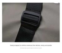 Bolsa de viaje deportiva Oxford de poliéster impermeable compuesto de 7 colores, bolsa de viaje deportiva para gimnasio, seco y húmedo, personalizada, con almohadillas suaves con correa - details 10