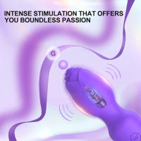 Mini consolador vibrador AV varita mágica juguete sexual para adultos para mujer estimulador de clítoris y vagina masajeador de punto G masturbador femenino Sex Shop - details 1