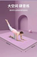 Estera de yoga Tpe con absorción de impactos, esteras deportivas silenciosas antideslizantes de 61cm engrosadas y ensanchadas - details 1