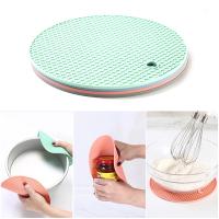 Alfombra de Silicona Aislante de Calor Antideslizante, Resistente al Calor, Posavasos de Cocina con Diseño de Colmena - details 5