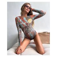 Nuevo traje de baño de una pieza con protección solar. - details 5
