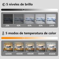 luz escritorio