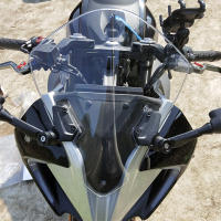 Para CFMOTO 250SR 300SR CF MOTO 250 300 SR 2020-2024 accesorios de motocicleta parabrisas Deflector de viento delantero pantalla de flujo de aire - details 3