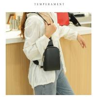 Nuevo bolso pequeño para el pecho, bolso para mujer, bolso de mensajero de cuero suave para mujer - details 6