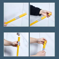 Escobilla de inodoro + soporte de plástico - Cepillo de inodoro montado en la pared - Cepillo para limpieza profunda - WIAAM,AM3 - details 2